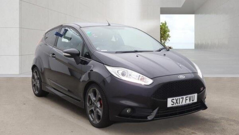 2017 Ford Fiesta 1.6t Ecoboost St-2 Euro 6 3dr in Black — image 1