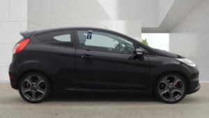 2017 Ford Fiesta 1.6t Ecoboost St-2 Euro 6 3dr in Black — image 2