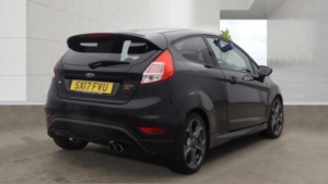 2017 Ford Fiesta 1.6t Ecoboost St-2 Euro 6 3dr in Black — image 3
