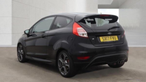 2017 Ford Fiesta 1.6t Ecoboost St-2 Euro 6 3dr in Black — image 4
