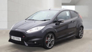 2017 Ford Fiesta 1.6t Ecoboost St-2 Euro 6 3dr in Black — image 6