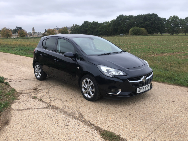 2018 Vauxhall Corsa 1.4i Ecotec Sri Hatchback 5dr Petrol Manual Euro 6 (90 Ps) in Blue — image 1