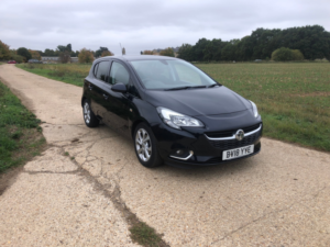 2018 Vauxhall Corsa 1.4i Ecotec Sri Hatchback 5dr Petrol Manual Euro 6 (90 Ps) in Blue — image 2