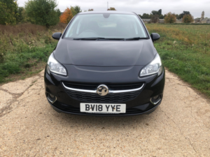 2018 Vauxhall Corsa 1.4i Ecotec Sri Hatchback 5dr Petrol Manual Euro 6 (90 Ps) in Blue — image 3