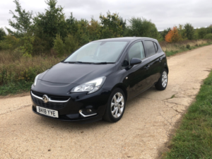 2018 Vauxhall Corsa 1.4i Ecotec Sri Hatchback 5dr Petrol Manual Euro 6 (90 Ps) in Blue — image 4