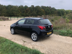 2018 Vauxhall Corsa 1.4i Ecotec Sri Hatchback 5dr Petrol Manual Euro 6 (90 Ps) in Blue — image 5