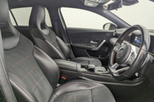 2020 Mercedes-Benz A Class 1.5 A180d Amg Line Hatchback 5dr Diesel 7g-Dct Euro 6 (s/s) (116 Ps) in Black — image 3
