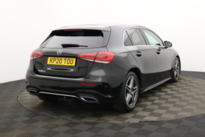 2020 Mercedes-Benz A Class 1.5 A180d Amg Line Hatchback 5dr Diesel 7g-Dct Euro 6 (s/s) (116 Ps) in Black — image 5