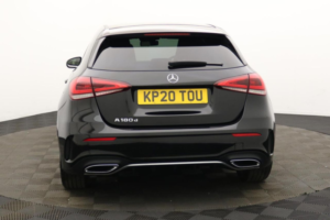 2020 Mercedes-Benz A Class 1.5 A180d Amg Line Hatchback 5dr Diesel 7g-Dct Euro 6 (s/s) (116 Ps) in Black — image 6