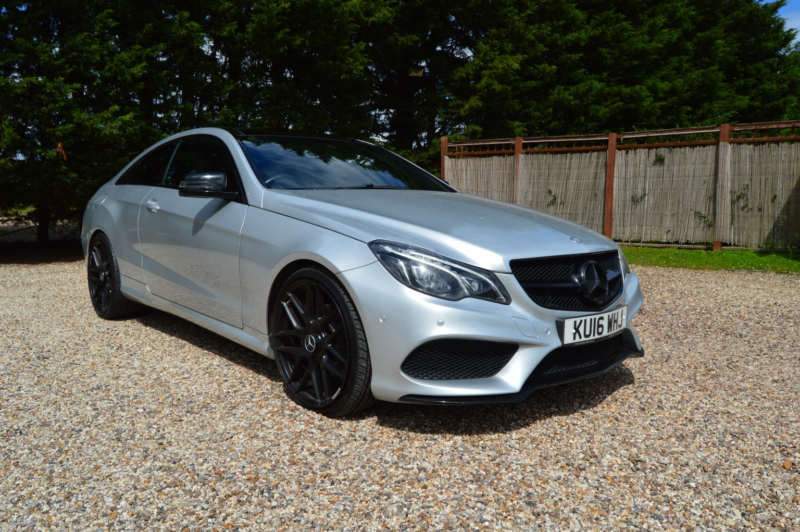 2016 Mercedes-Benz E Class 3.0 E350d V6 Amg Line Edition in Silver — image 1
