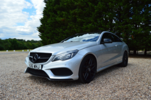 2016 Mercedes-Benz E Class 3.0 E350d V6 Amg Line Edition in Silver — image 2