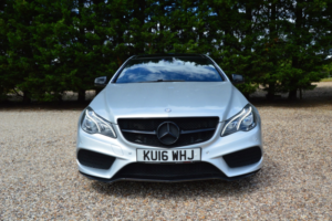 2016 Mercedes-Benz E Class 3.0 E350d V6 Amg Line Edition in Silver — image 3