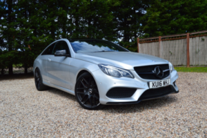 2016 Mercedes-Benz E Class 3.0 E350d V6 Amg Line Edition in Silver — image 4
