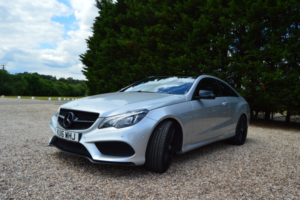 2016 Mercedes-Benz E Class 3.0 E350d V6 Amg Line Edition in Silver — image 5