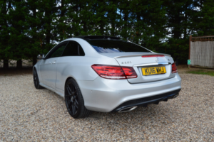 2016 Mercedes-Benz E Class 3.0 E350d V6 Amg Line Edition in Silver — image 6