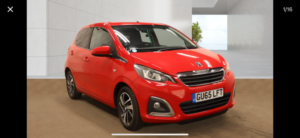2015 Peugeot 108