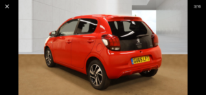 2015 Peugeot 108 1.2 Puretech Allure in Red — image 3
