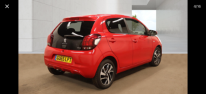 2015 Peugeot 108 1.2 Puretech Allure in Red — image 4