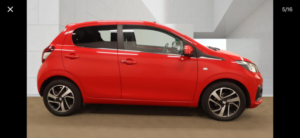 2015 Peugeot 108 1.2 Puretech Allure in Red — image 5