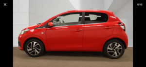 2015 Peugeot 108 1.2 Puretech Allure in Red — image 6