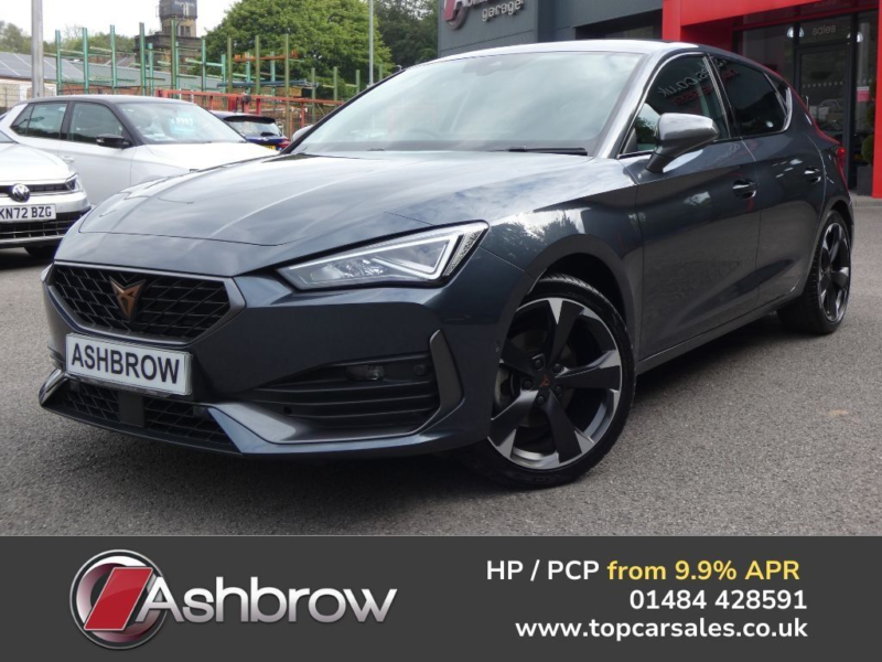 2024 Cupra Leon 1.5 Tsi V1 5d 150 S/s in Grey — image 1