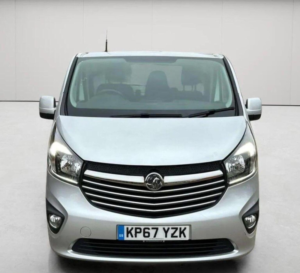 2017 Vauxhall Vivaro 1.6 Cdti 2700 Sportive L1 H1 Euro 6 5dr in Silver — image 4