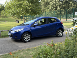 2010 Mazda Mazda2 1.3 Ts2 in Blue — image 5