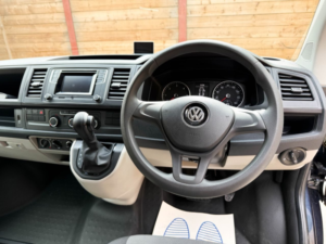 2018 Volkswagen Transporter Lwb Mr Auto Passenger Up Front Wheelchair Accessible Disabled Access Vehicle Wav in Blue — image 2