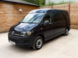 2018 Volkswagen Transporter Lwb Mr Auto Passenger Up Front Wheelchair Accessible Disabled Access Vehicle Wav in Blue — image 5