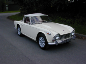1965 Triumph Tr4