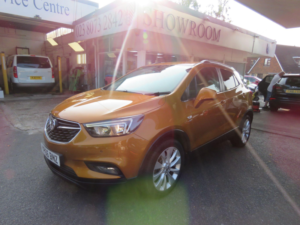 2016 Vauxhall Mokka X