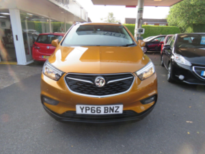 2016 Vauxhall Mokka X 1.4i Turbo Elite Auto Euro 6 5dr in Orange — image 2