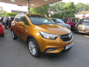 2016 Vauxhall Mokka X 1.4i Turbo Elite Auto Euro 6 5dr in Orange — image 3