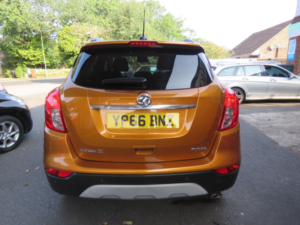2016 Vauxhall Mokka X 1.4i Turbo Elite Auto Euro 6 5dr in Orange — image 4