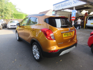 2016 Vauxhall Mokka X 1.4i Turbo Elite Auto Euro 6 5dr in Orange — image 5