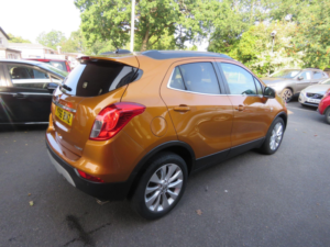 2016 Vauxhall Mokka X 1.4i Turbo Elite Auto Euro 6 5dr in Orange — image 6