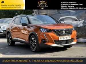 2022 Peugeot 2008