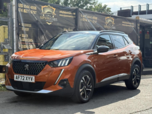 2022 Peugeot 2008 1.2 Puretech Gt Euro 6 (s/s) 5dr in Orange — image 6