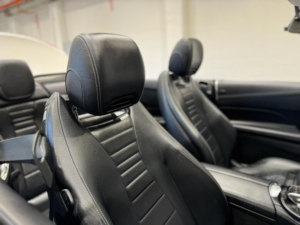2018 Mercedes-Benz E Class 3.0 E350d V6 Amg Line (premium Plus) Cabriolet G-Tronic+ 4matic Euro 6 (s/s) 2dr in White — image 3