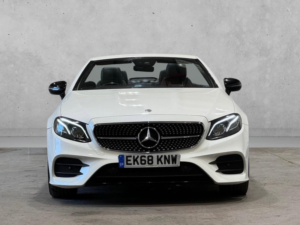 2018 Mercedes-Benz E Class 3.0 E350d V6 Amg Line (premium Plus) Cabriolet G-Tronic+ 4matic Euro 6 (s/s) 2dr in White — image 5
