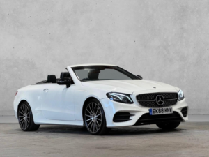 2018 Mercedes-Benz E Class 3.0 E350d V6 Amg Line (premium Plus) Cabriolet G-Tronic+ 4matic Euro 6 (s/s) 2dr in White — image 6