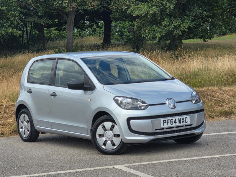 2015 Volkswagen Up! 1.0 Take Up! Euro 5 5dr in Silver — image 1