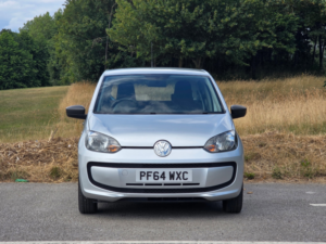 2015 Volkswagen Up! 1.0 Take Up! Euro 5 5dr in Silver — image 2