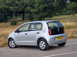 2015 Volkswagen Up! 1.0 Take Up! Euro 5 5dr in Silver — image 5