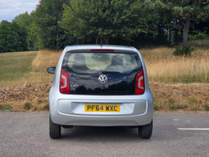 2015 Volkswagen Up! 1.0 Take Up! Euro 5 5dr in Silver — image 6