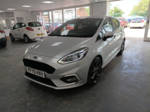 2021 Ford Fiesta 1.0 Fiesta St-Line Edition 5 Door 1.0t Ecoboost Hybrid 125ps Fwd 6 Speed Manual in Silver — image 3