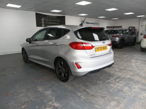 2021 Ford Fiesta 1.0 Fiesta St-Line Edition 5 Door 1.0t Ecoboost Hybrid 125ps Fwd 6 Speed Manual in Silver — image 5