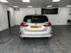 2021 Ford Fiesta 1.0 Fiesta St-Line Edition 5 Door 1.0t Ecoboost Hybrid 125ps Fwd 6 Speed Manual in Silver — image 6