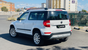 2017 Skoda Yeti 1.2 Tsi Se in White — image 2