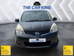 2011 Nissan Note 1.4 16v N-Tec Euro 5 5dr in Black — image 2